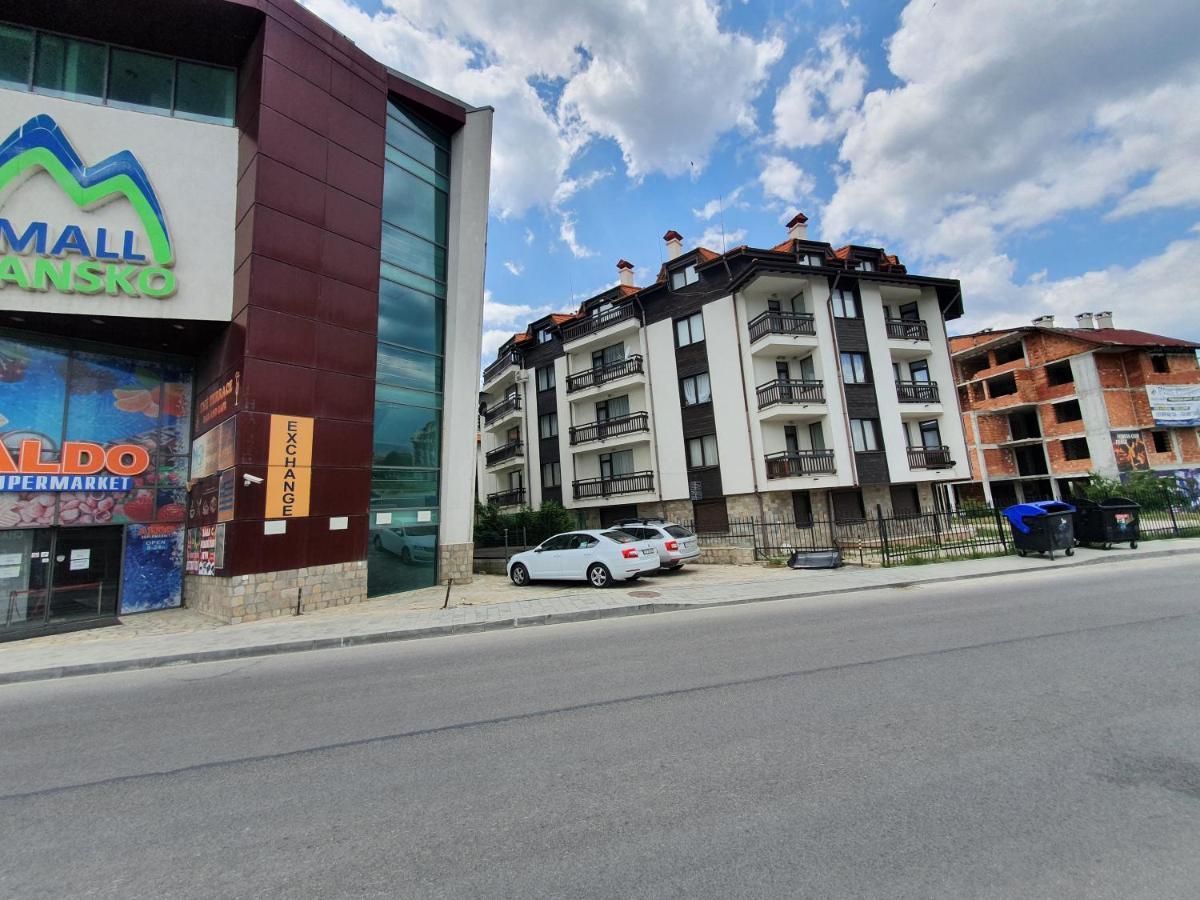 Mila Apartment Bansko Exterior foto